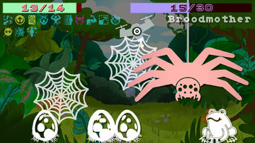 The Cruciball Game Screenshot