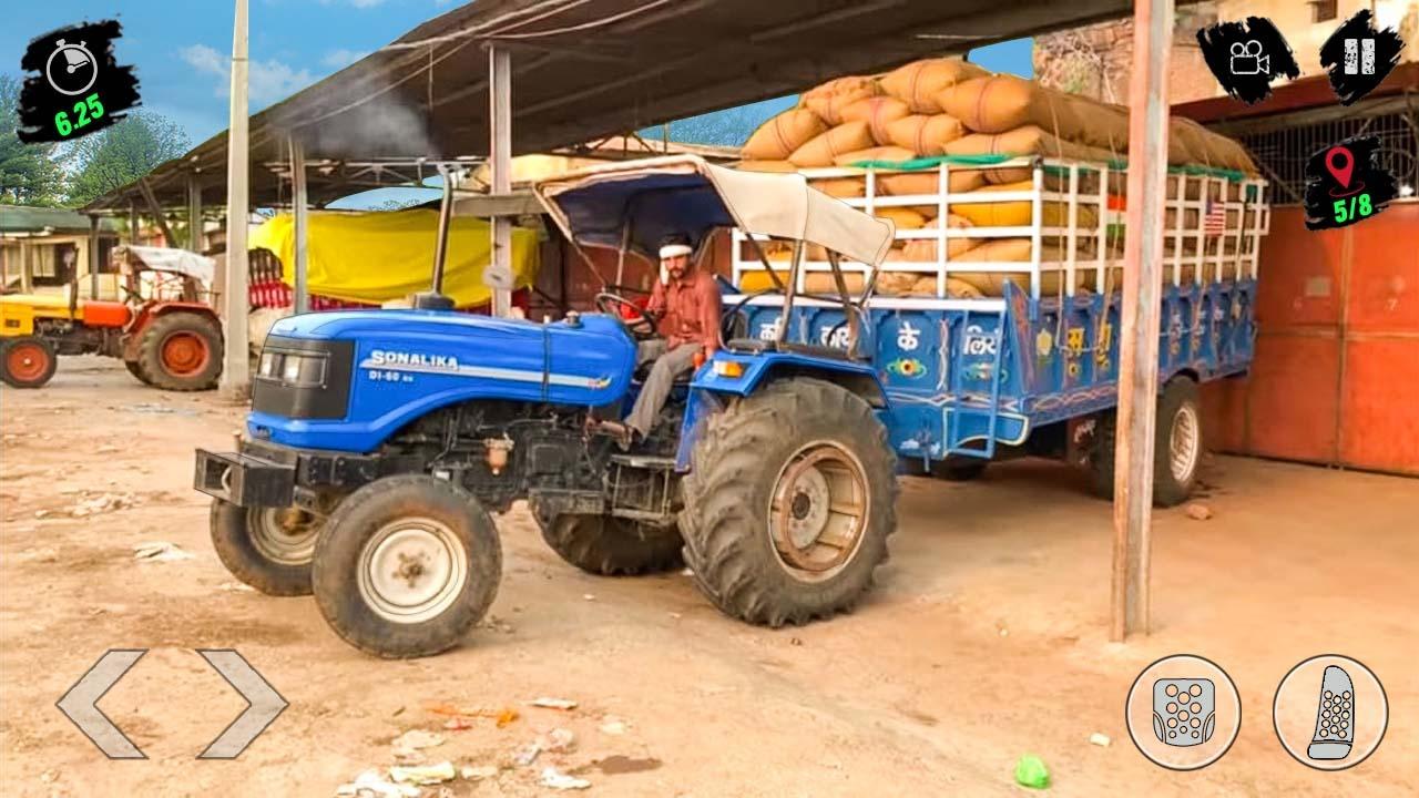 Farming Games: Tractor Games Game Screenshot