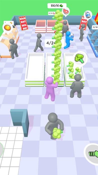 Shopping Mall 3D Game Screenshot