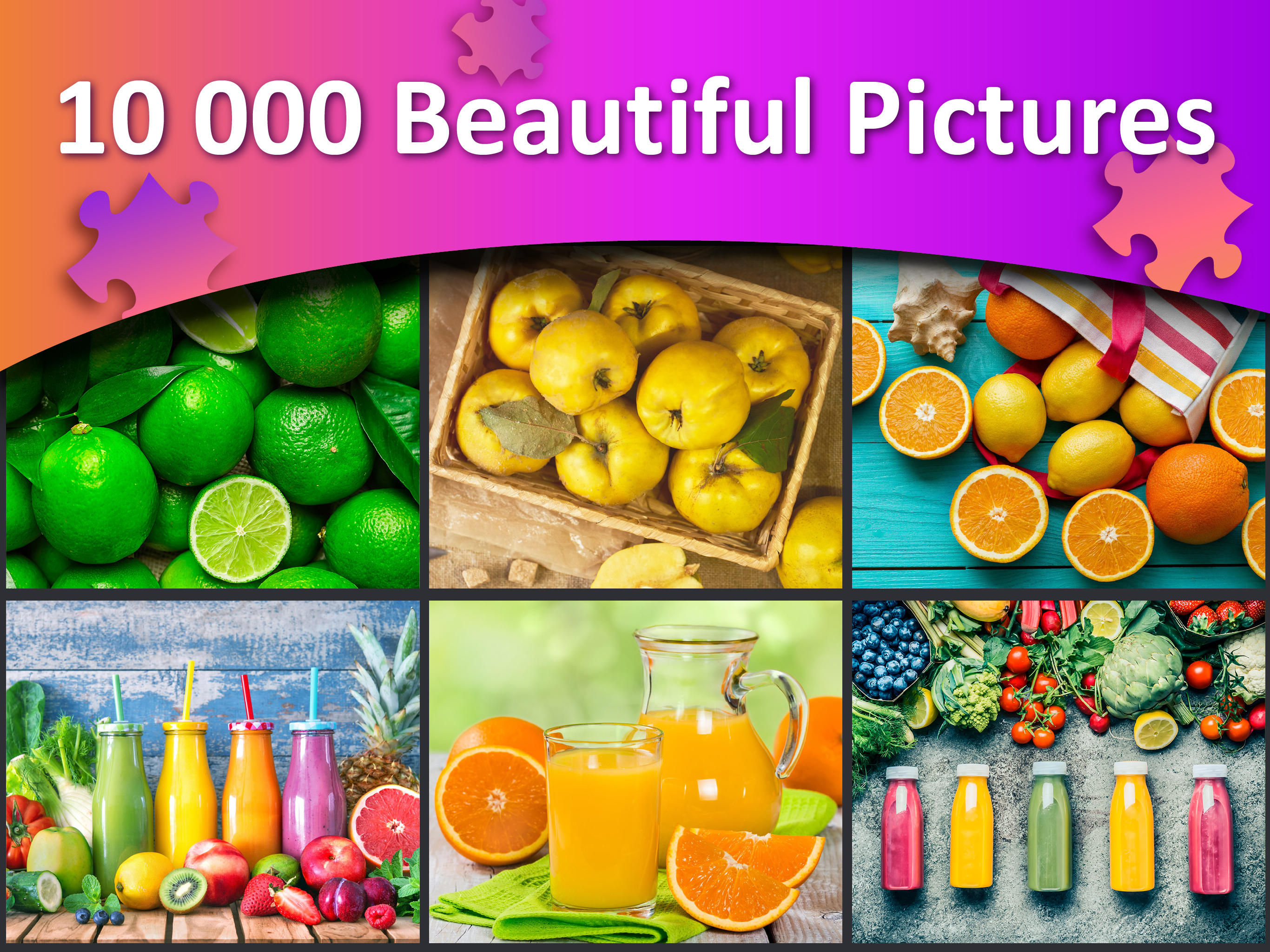 Jigsaw Puzzles Collection HD Game Screenshot