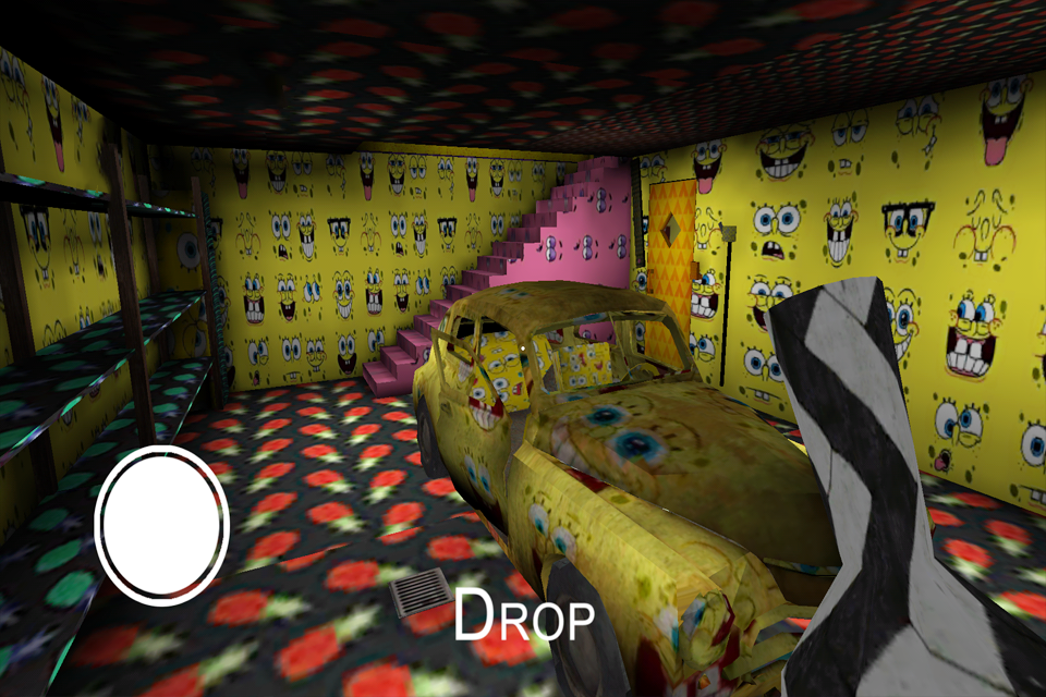 Sponge Granny V1.7: Scary and Horror game 2019 Game Screenshot