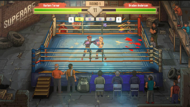 Screenshot 1 of Championnat du monde de boxe Manager™ 2 