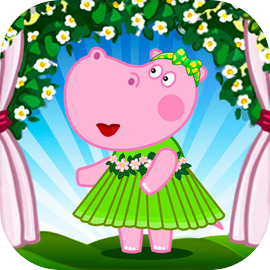 Wedding party. Games for Girls