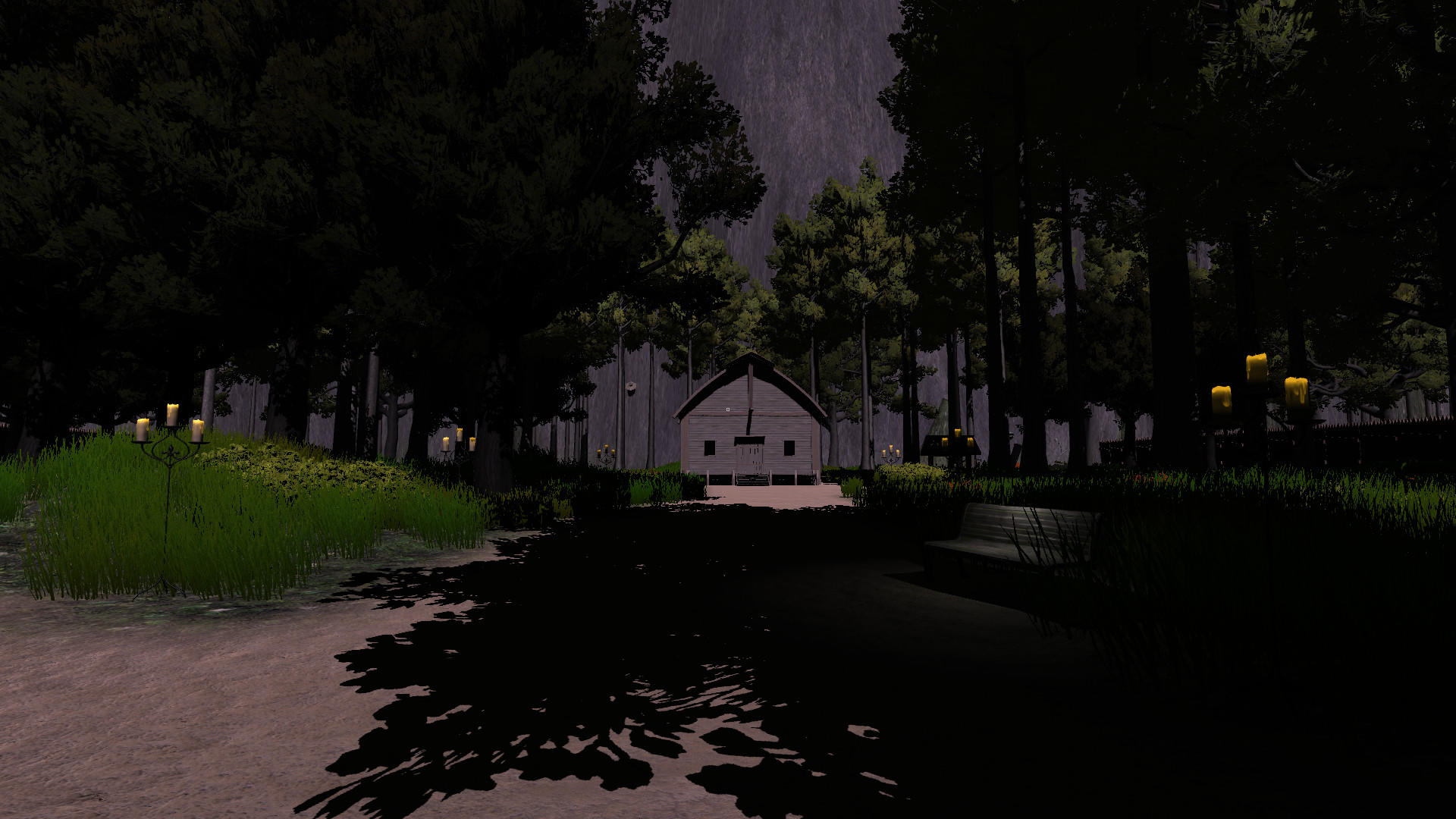 Screenshot 1 of Candle In Darkness 