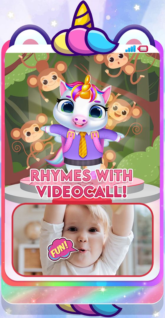 My Baby Unicorn Care For Kids screenshot game