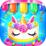 Rainbow Glitter Birthday Cakes