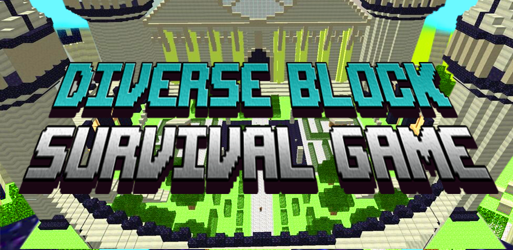 Banner of Diverse Block Survival Game 