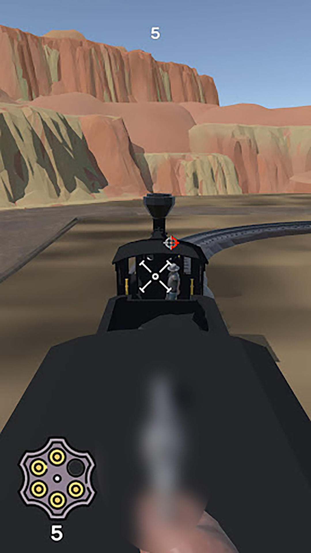 Wild Bullet Game Screenshot