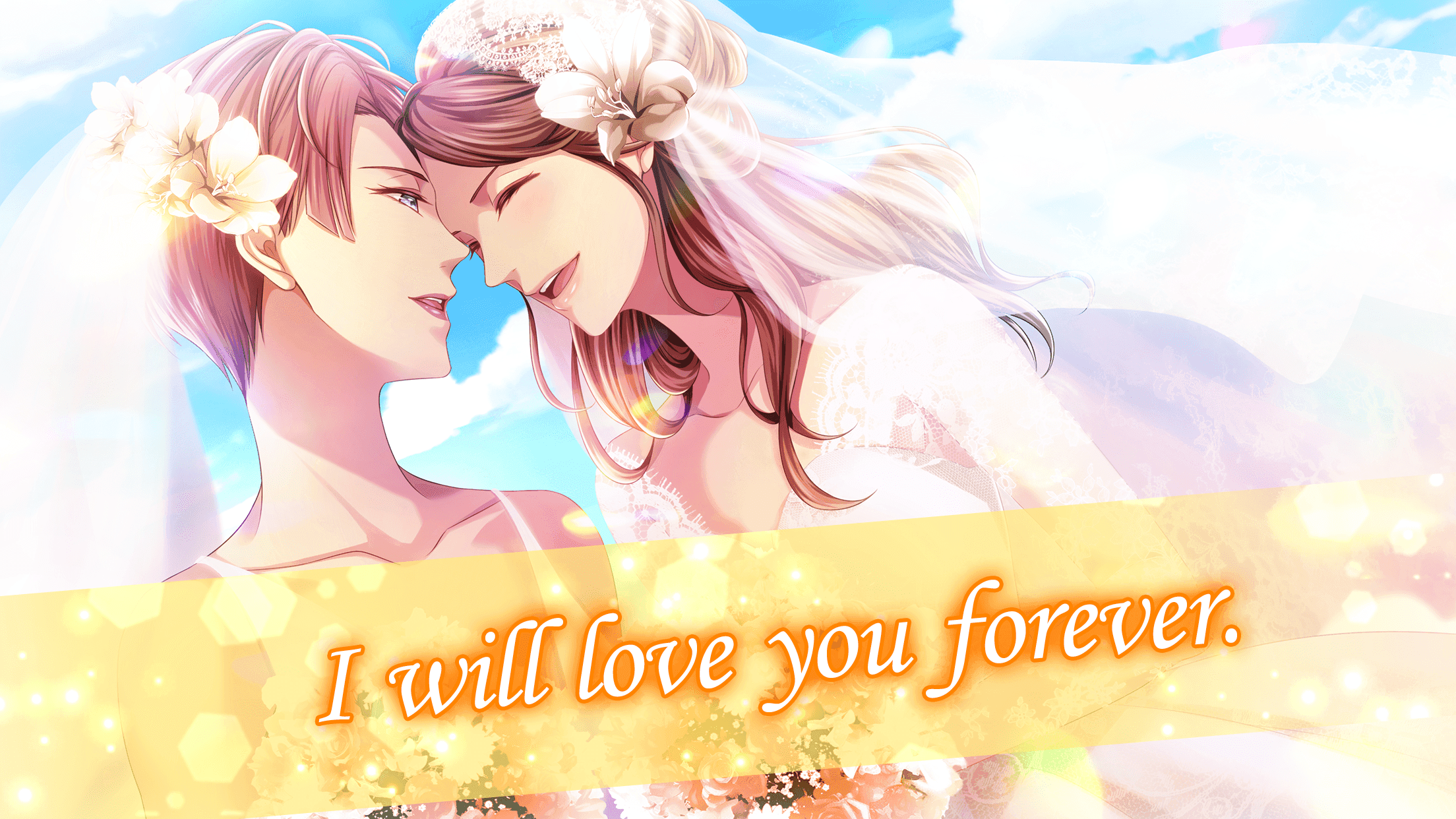 Love Tangle - Otome Anime Game Game Screenshot