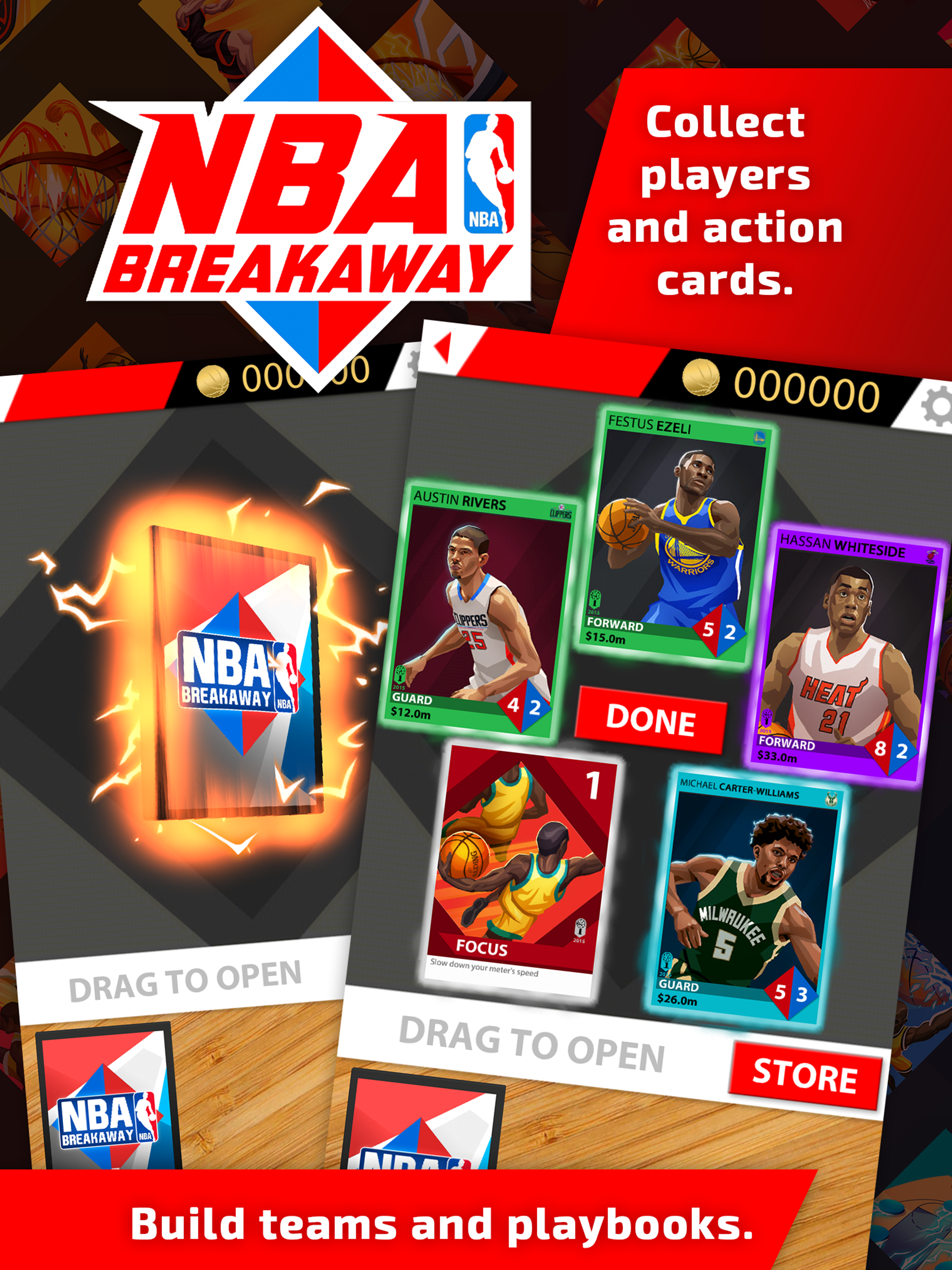 Cuplikan Layar Game NBA Breakaway