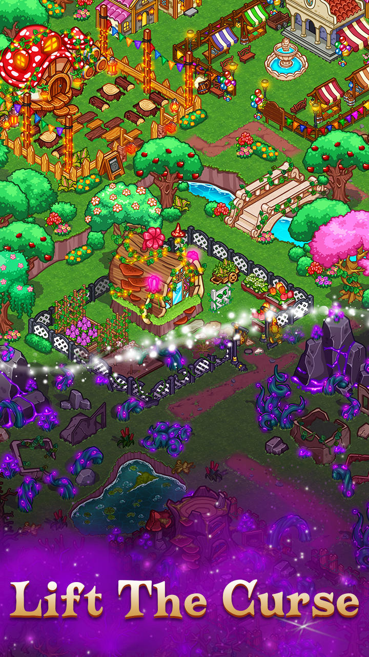 Magic Shop Merge 게임 스크린샷