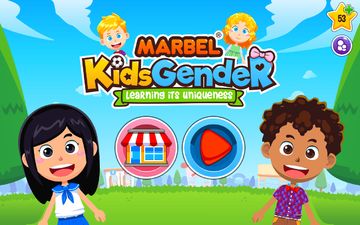 Скриншот игры Marbel Gender - Boy and Girl