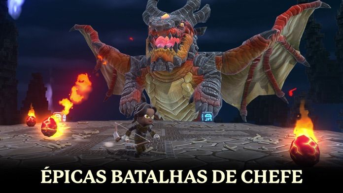 Captura de Tela do Jogo Portal Knights