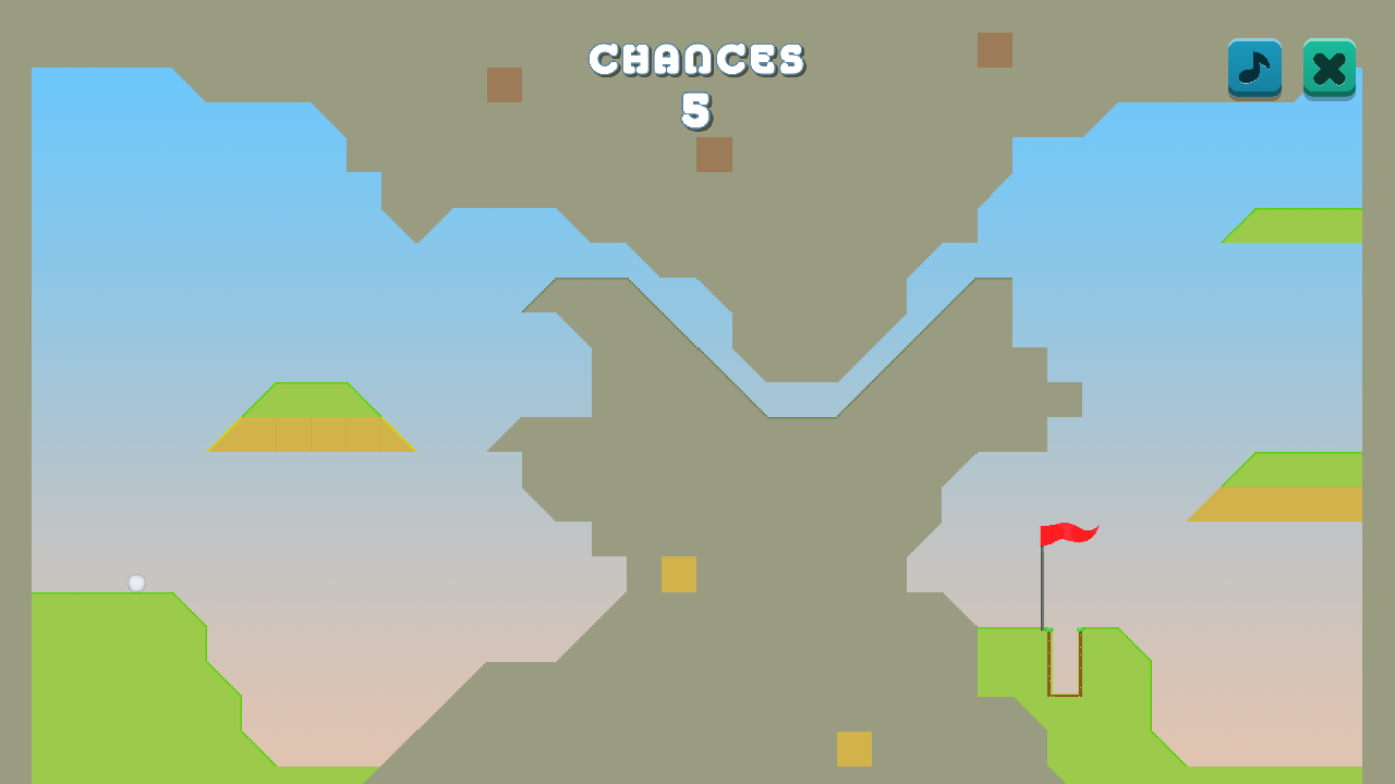 Golf Mania Game Screenshot