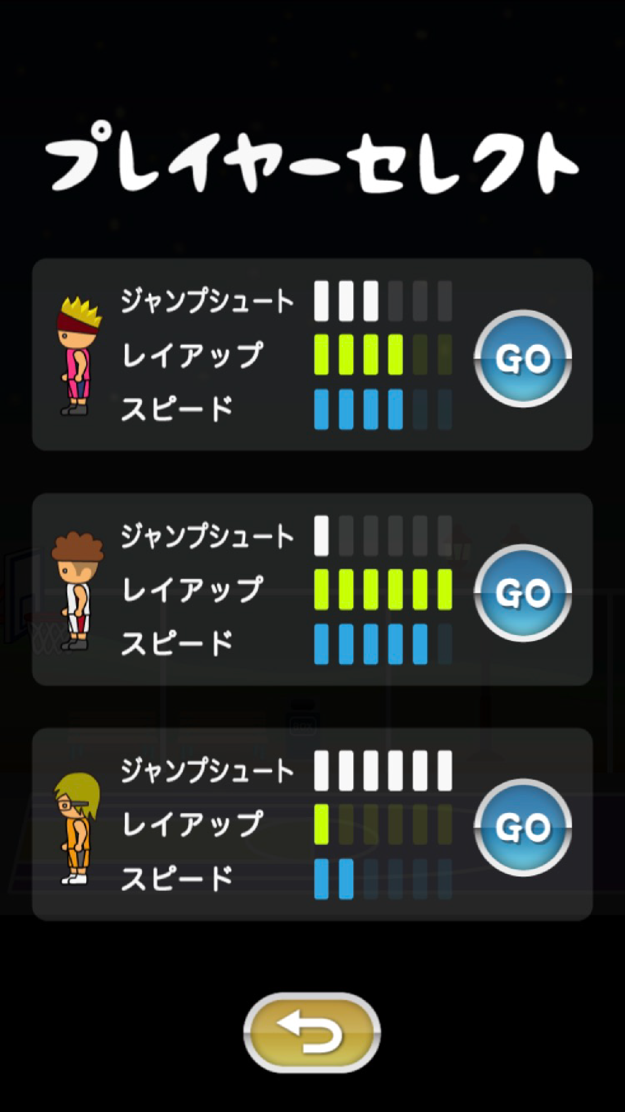 トニーくんのバスケやめるってよ２ Game Screenshot