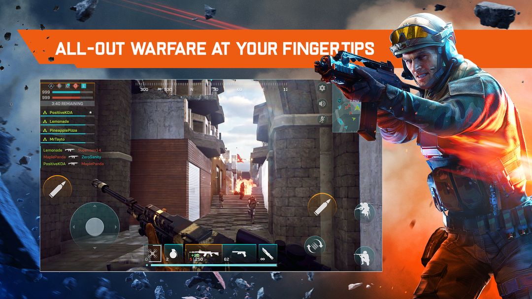 Battlefield™ Mobile screenshot game