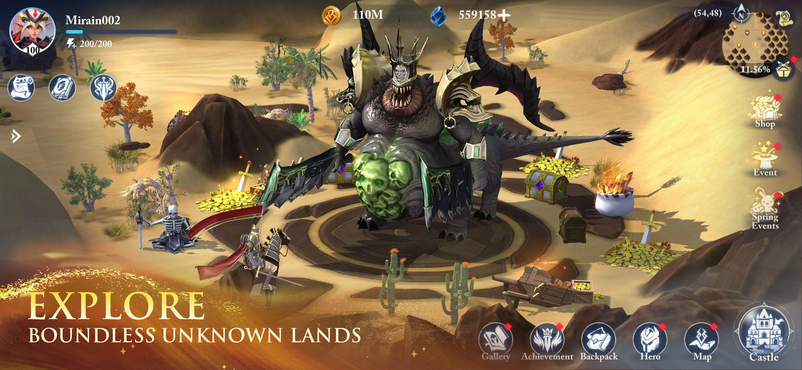 Lemuria - Rise of Delca Game Screenshot