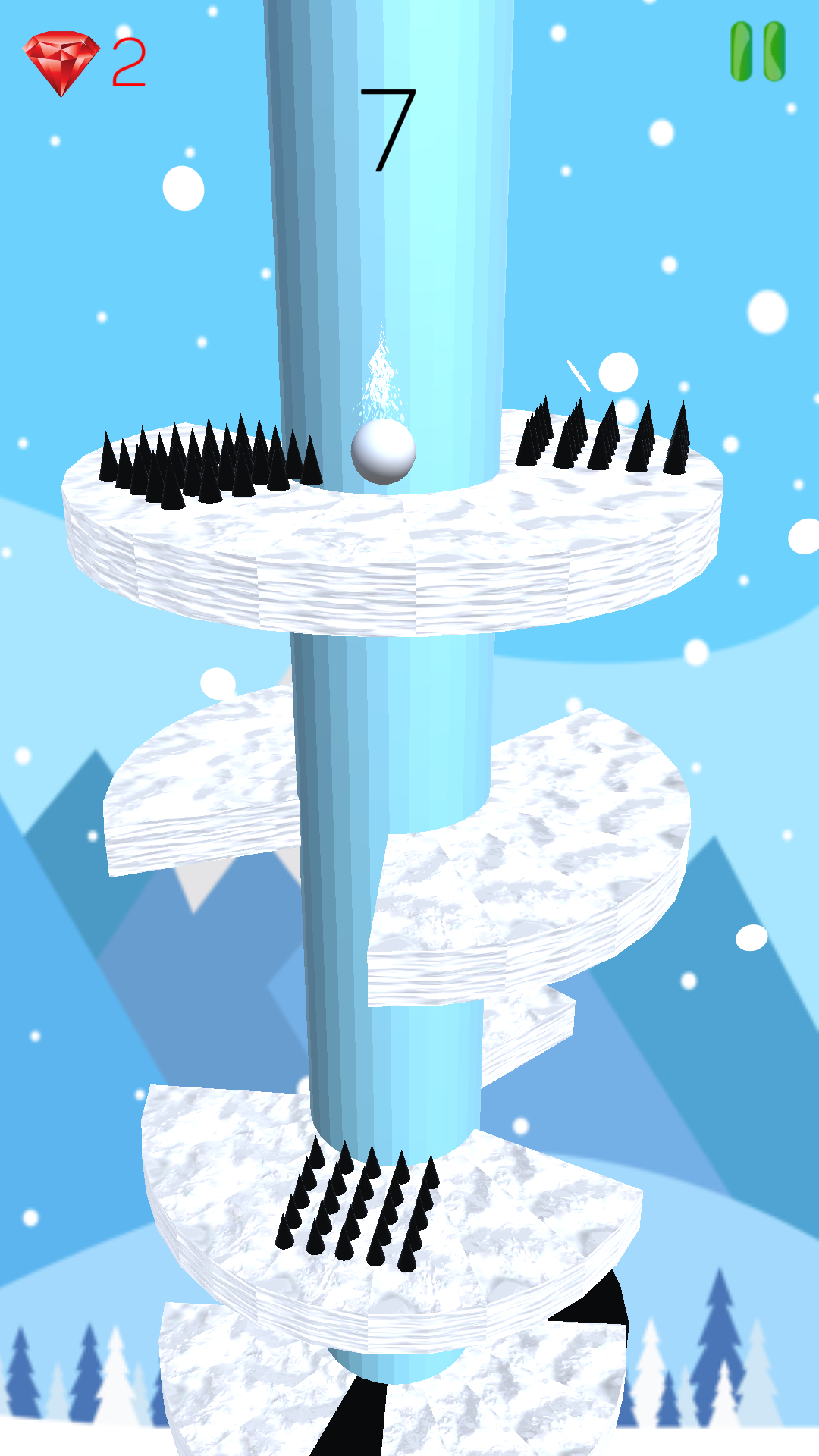 Helix Jump 2019 – Bounce Ball Game Screenshot