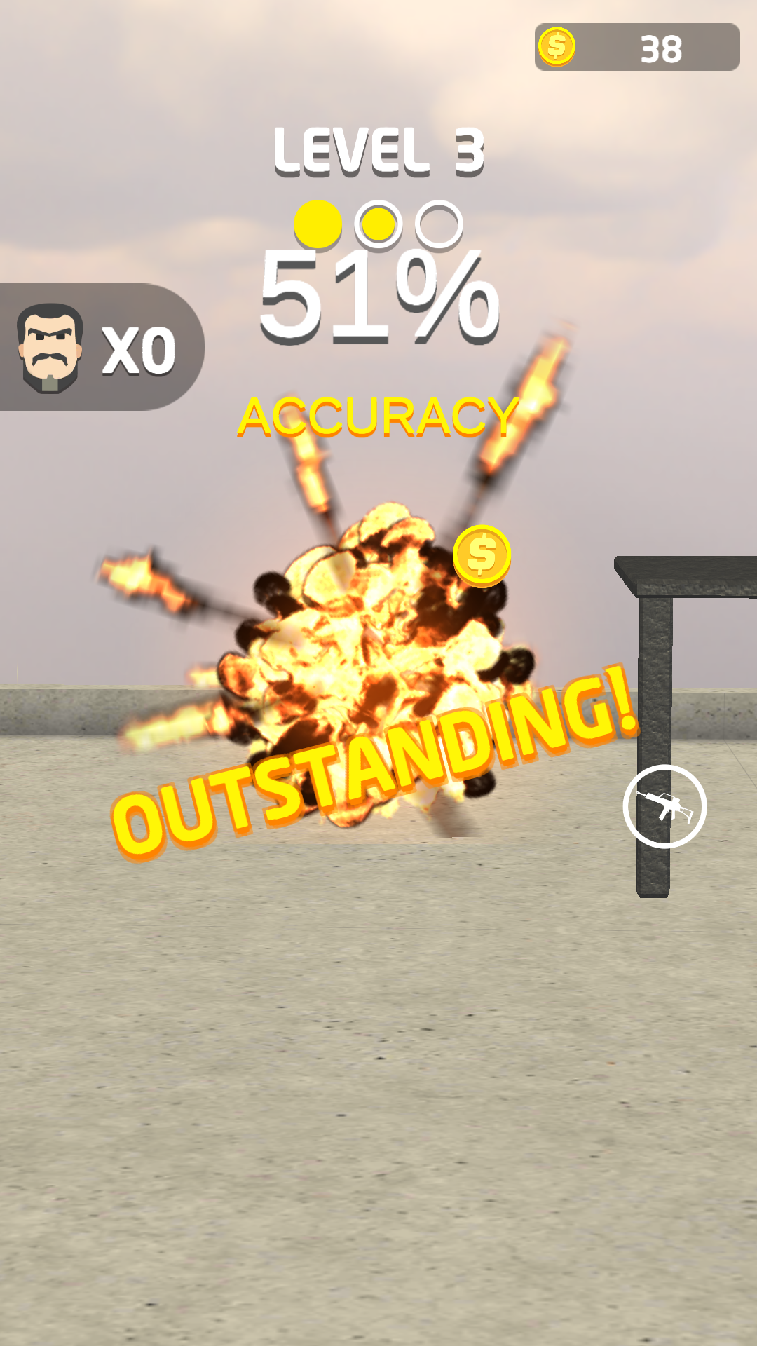 Bang Hero Game Screenshot