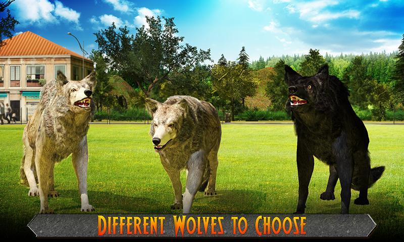 Wolf Pack Attack 2016 ゲームのスクリーンショット