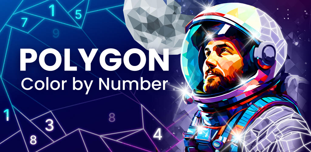 Polygon - Art Coloring Book screenshot