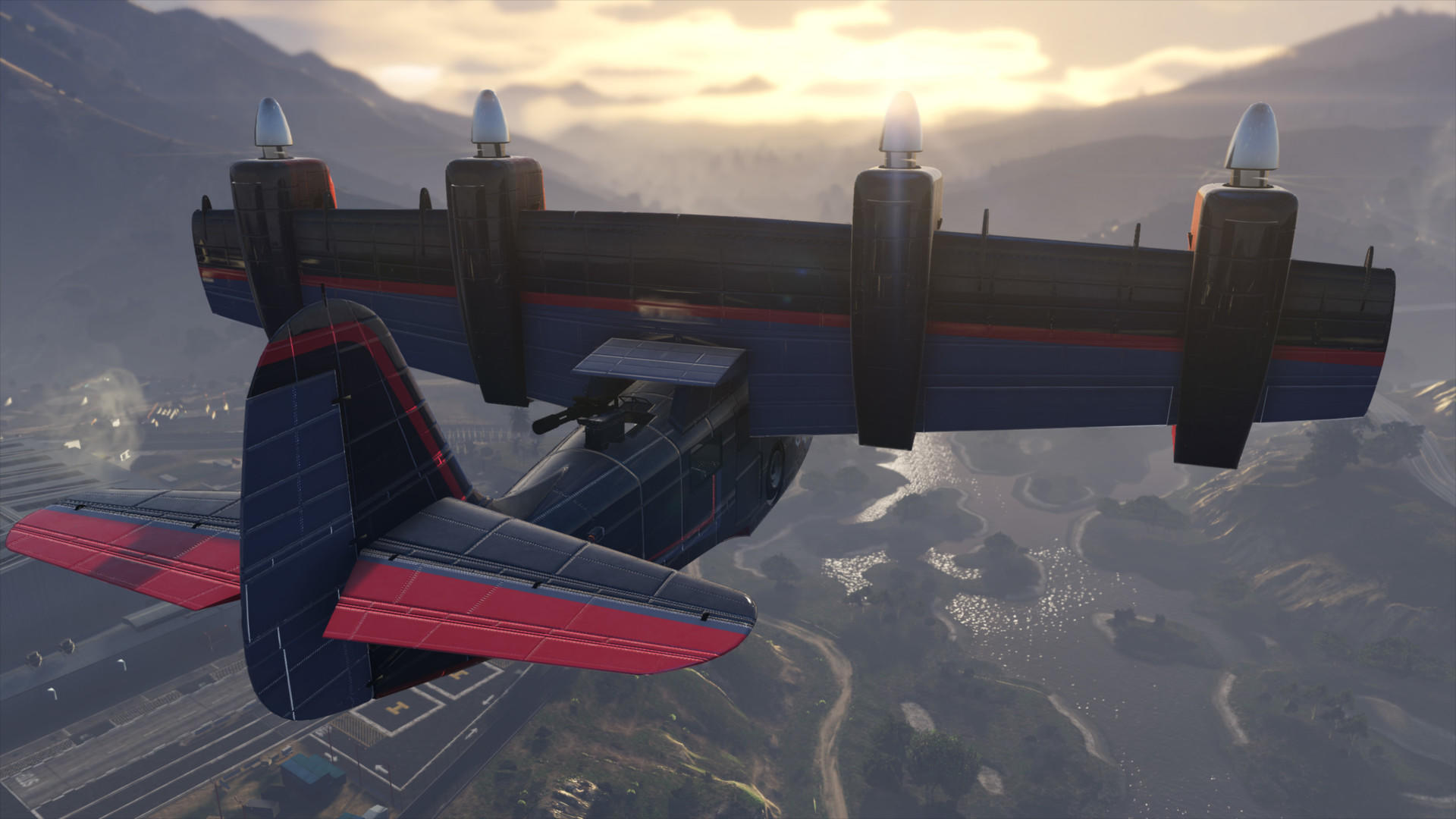 Grand Theft Auto V Game Screenshot