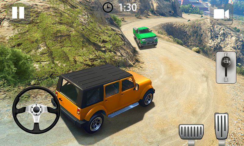 Screenshot of Off-road Driving Simulator