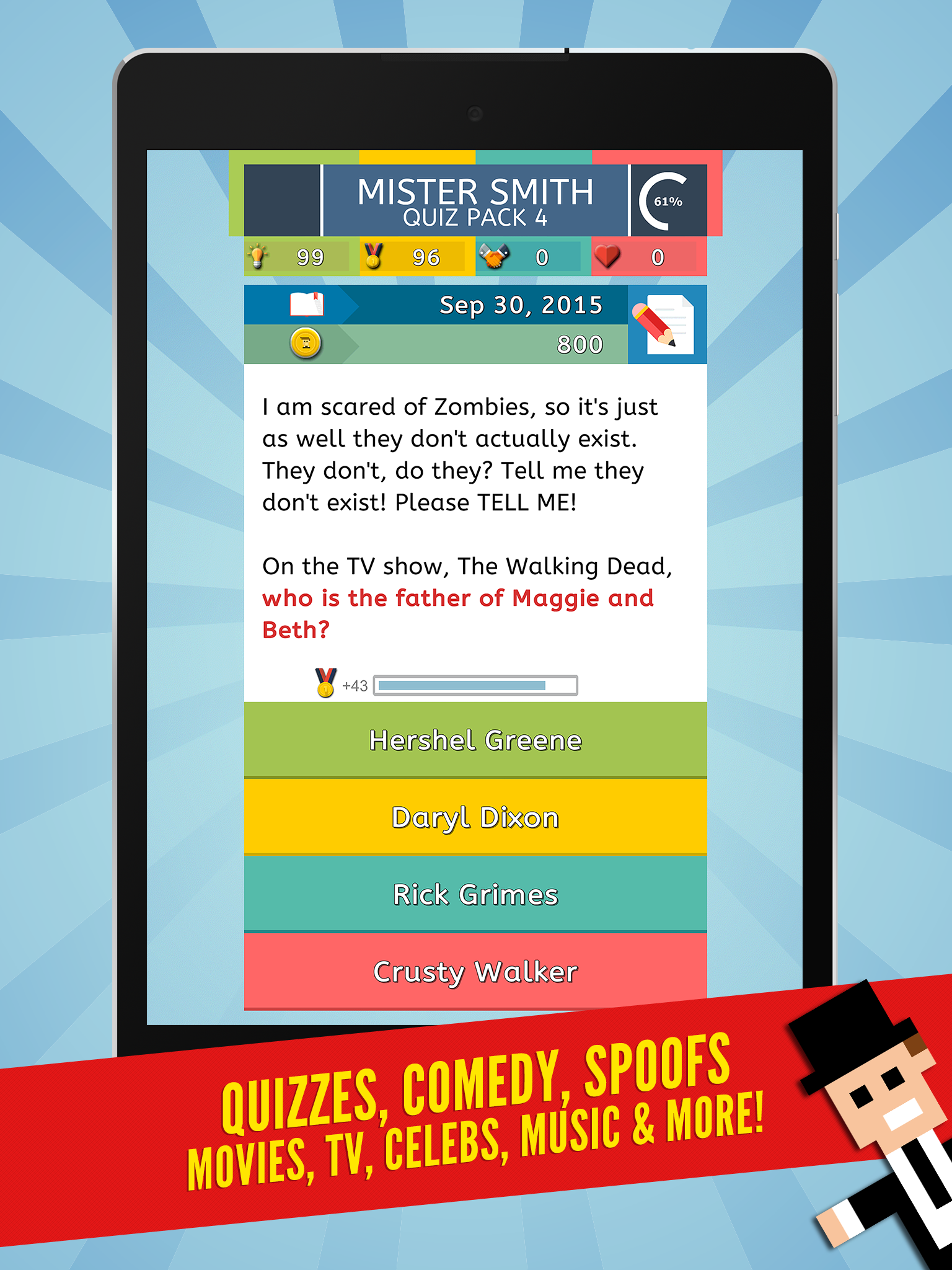 Mister Smith & His Adventures Game Screenshot