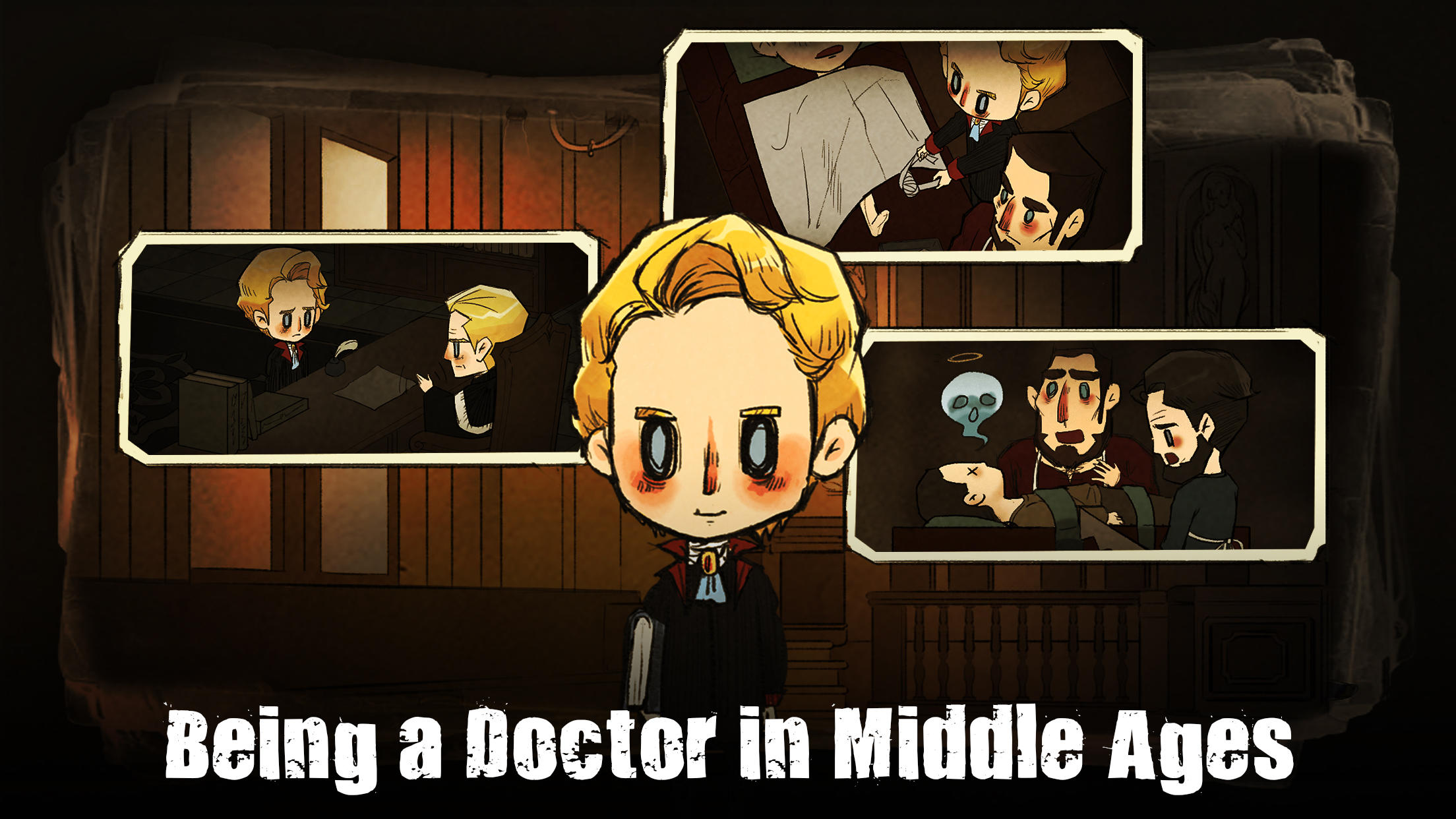 Dr. Chatelet: Faith Game Screenshot