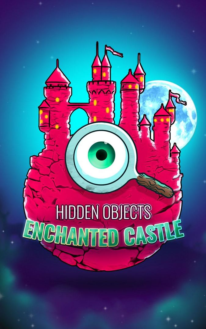 隱藏的物體 魔法城堡遊戲遊戲截圖