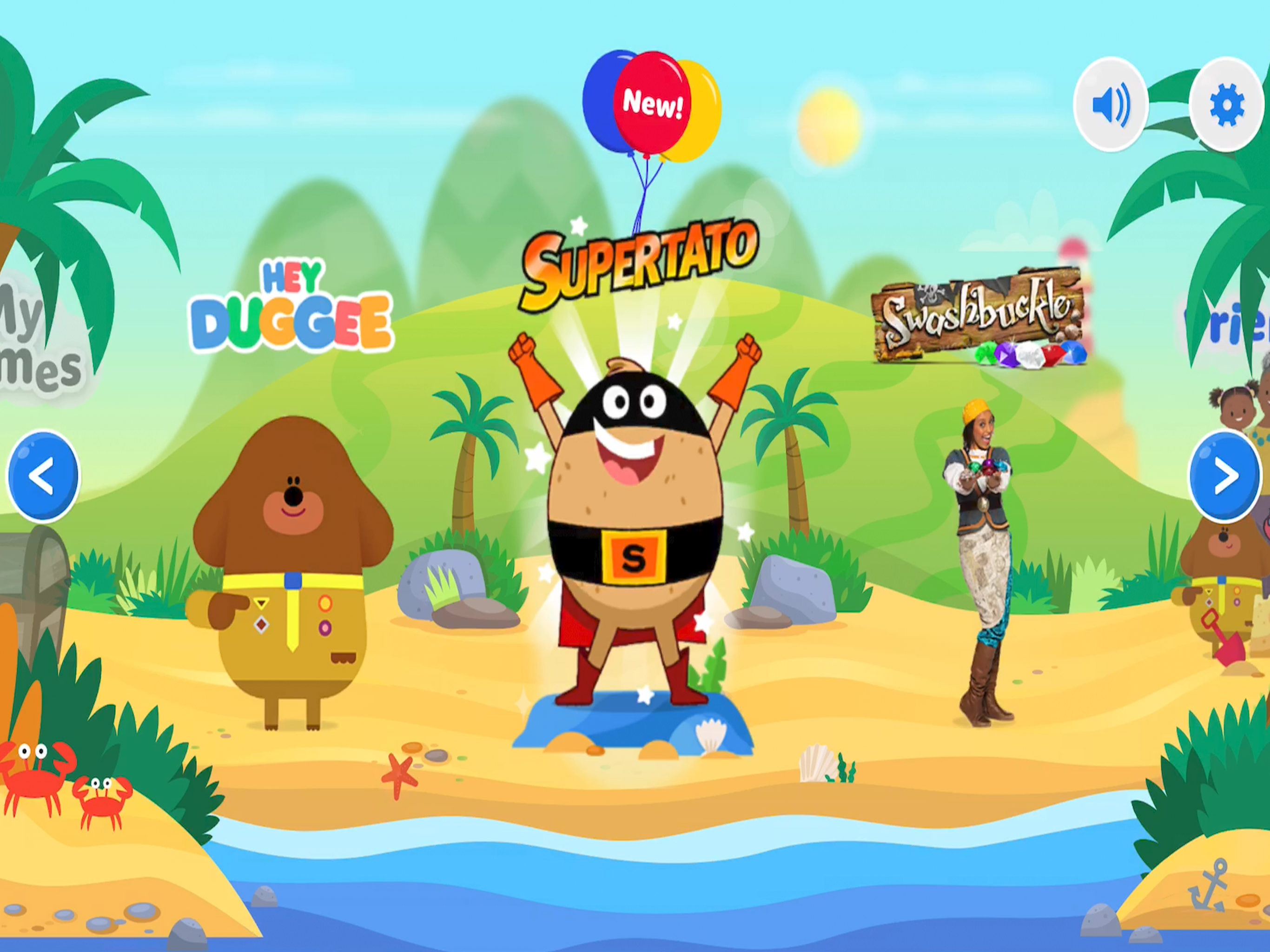 CBeebies Playtime Island: Game android iOS-TapTap