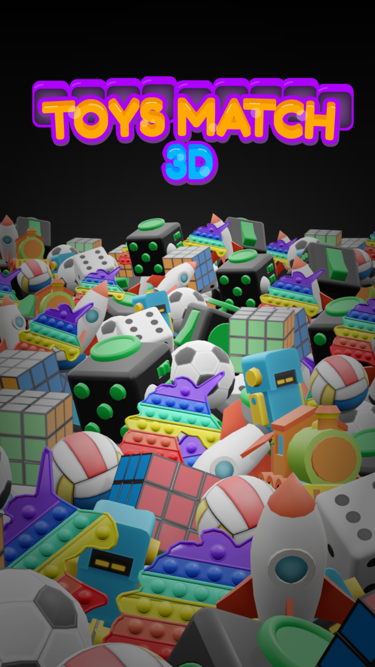 Toys Match 3D - Triple Puzzle Game Screenshot