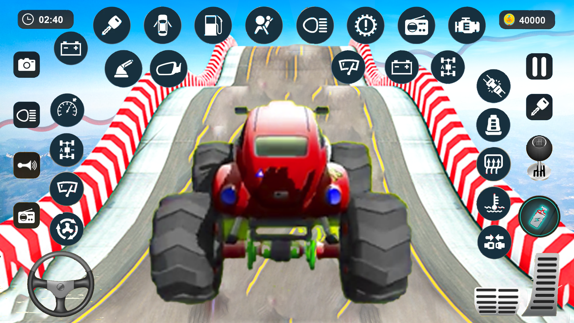 Smart Car Monster Truck Game android iOS apk download for free-TapTap