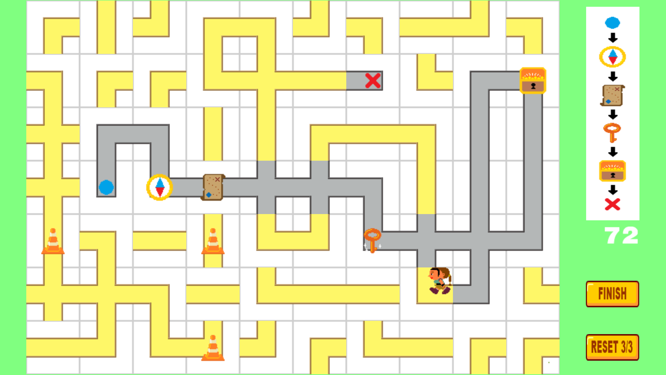 Laura: Pipe Puzzle Game Screenshot