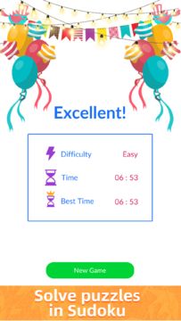 Sudoku Unlimited - Classic Brain Games Free Game Screenshot