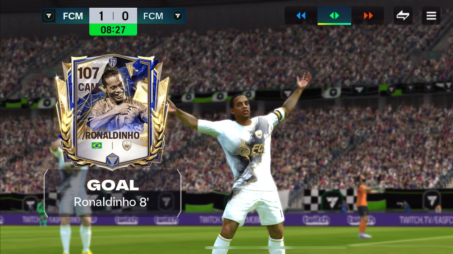 EA SPORTS FC™ Mobile BETA Game Screenshot
