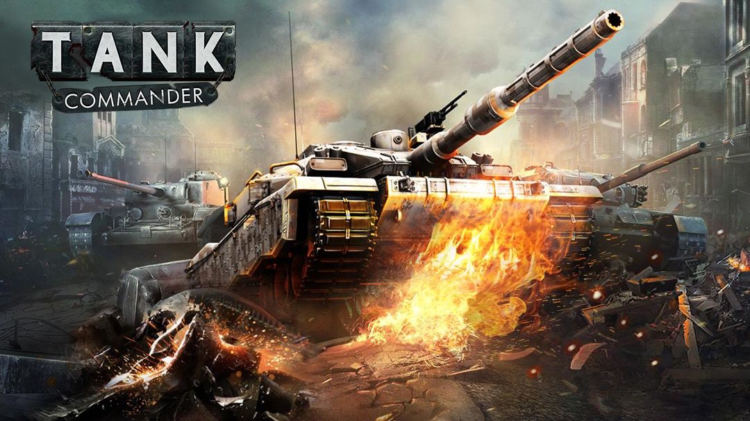 Tank Commander - English遊戲截圖