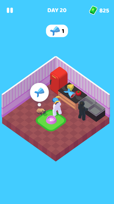 Staff! Game Screenshot