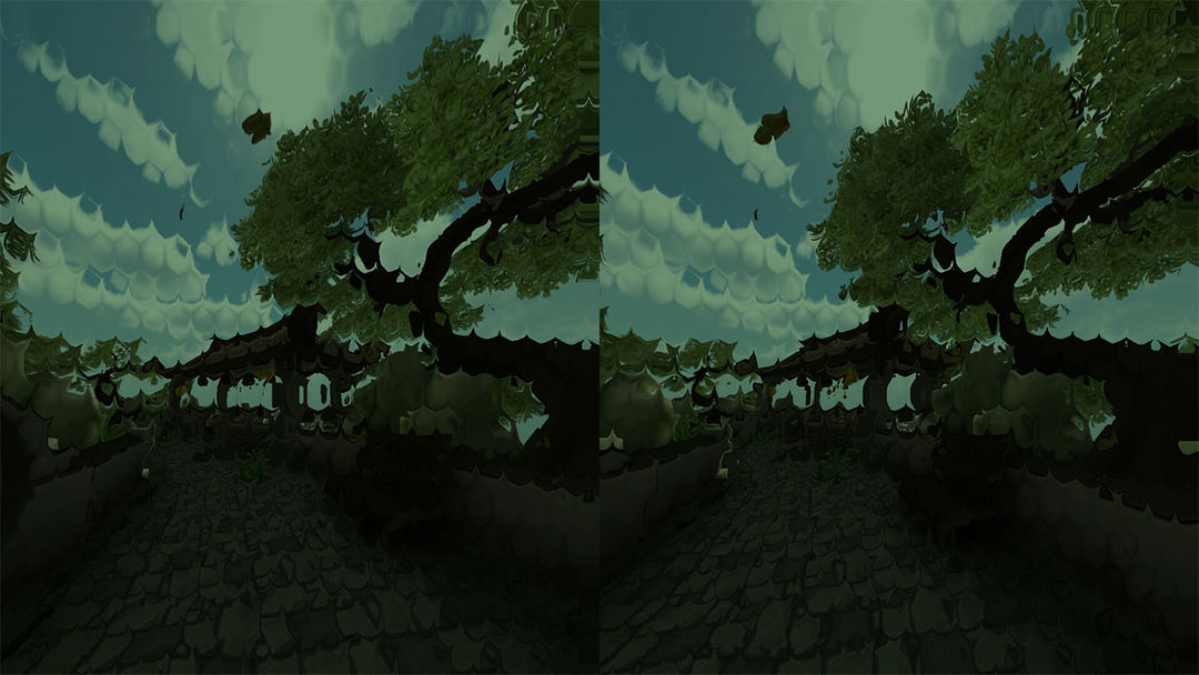 Screenshot of Zen VR