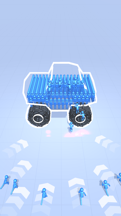 Giant Merger Game Screenshot