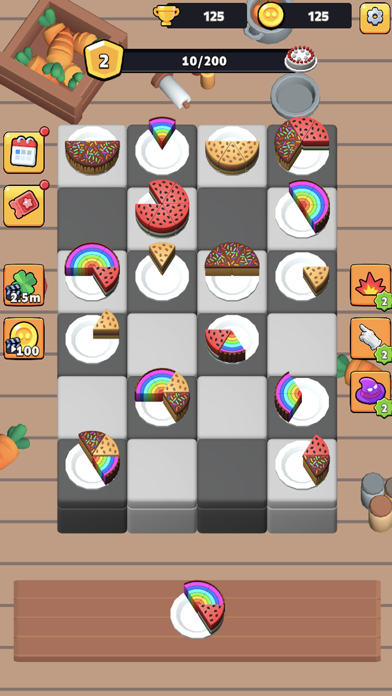 Cake Sort Triple Match 3D 게임 스크린샷