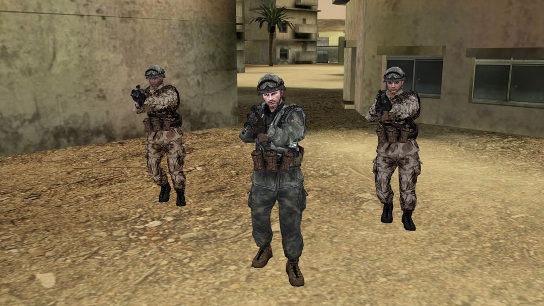 Sniper Commando Assassin 3D screenshot game