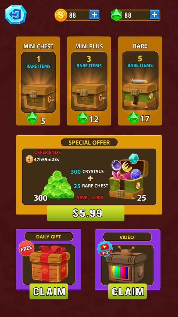 Dig Dig Dig - Tap to be Ore Tycoon ภาพหน้าจอเกม