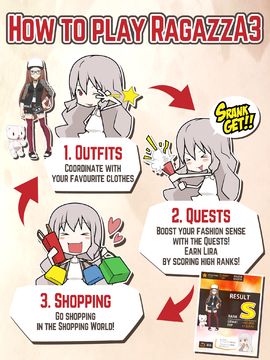 dress up RagazzA13 遊戲截圖