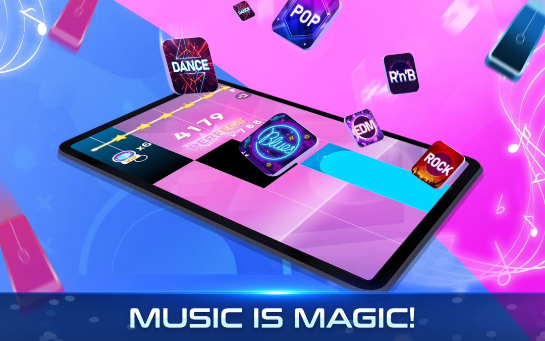 Screenshot of Magic Tiles 3