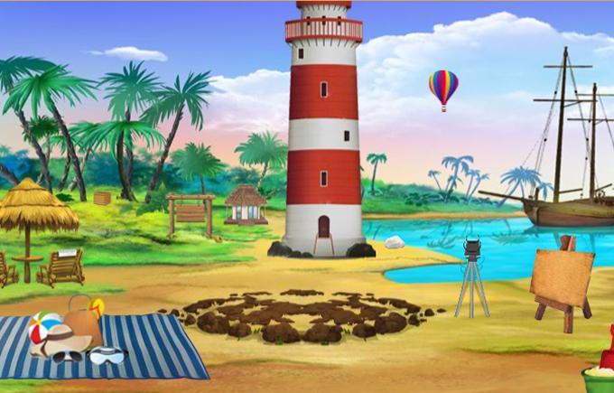 Escape Games - Pirate Island ภาพหน้าจอเกม