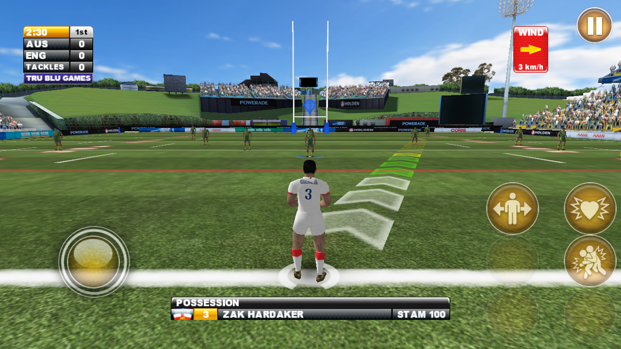 Rugby League Live 2: Quick Game Screenshot