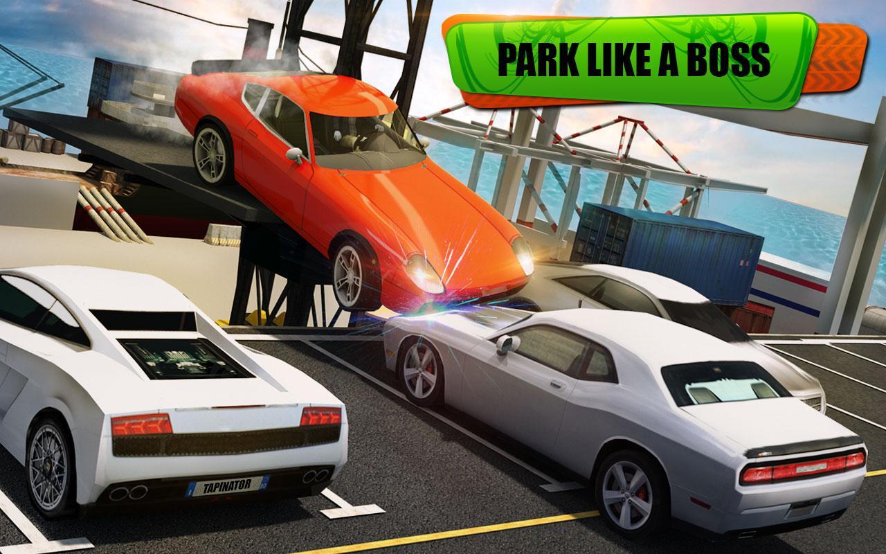 Park Like a Boss screenshot game