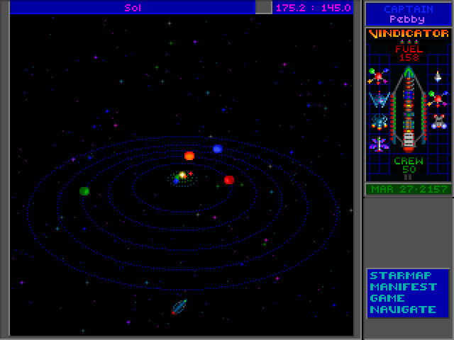 Free Stars: The Ur-Quan Masters screenshot game