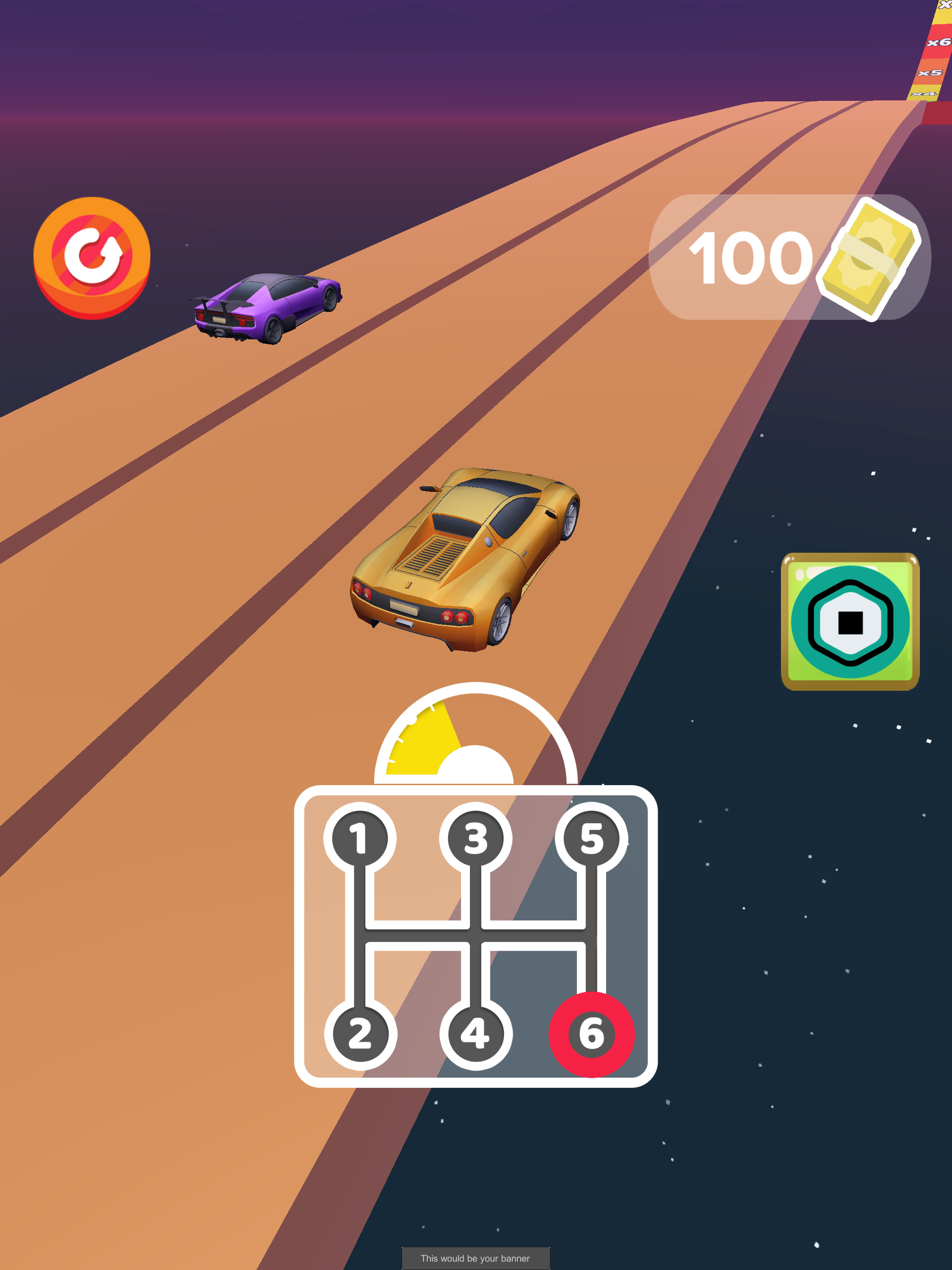 Robux Velocity Gear Up Game Screenshot